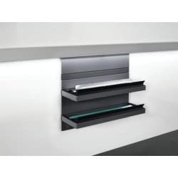 Porte-rouleaux double KESSEBOHMER