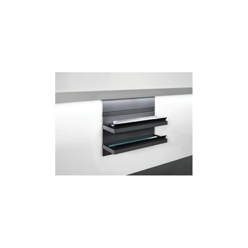 Porte-rouleaux double KESSEBOHMER