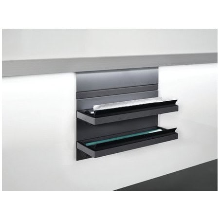 Porte-rouleaux double Noir graphite 0089099843