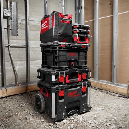 Caisse PACKOUT MILWAUKEE 4932471724