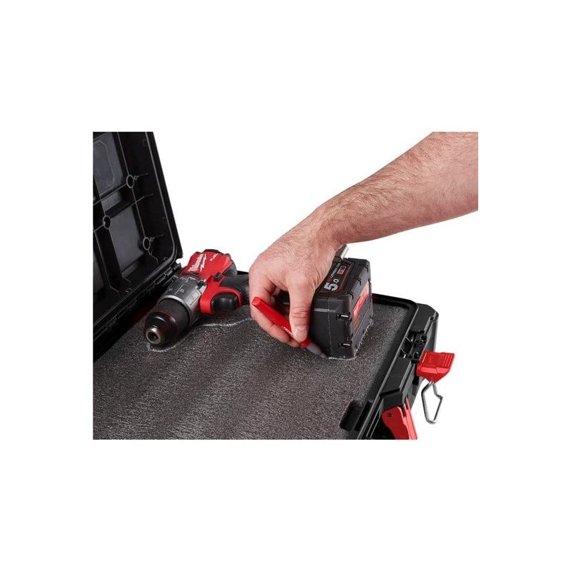 Insert mousse x2 PACKOUT MILWAUKEE 4932471428