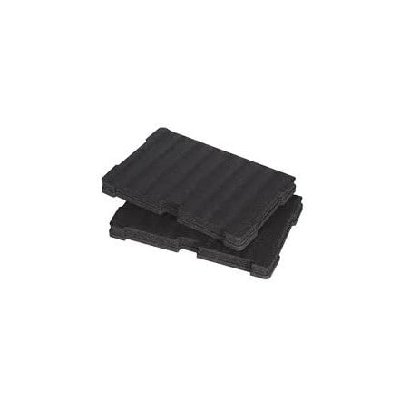 Insert mousse x2 PACKOUT MILWAUKEE 4932471428