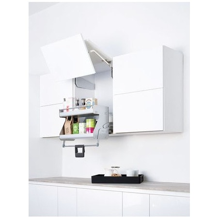 Système escamotable Imove double plateaux KESSEBOHMER