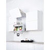 Système escamotable Imove double plateaux KESSEBOHMER