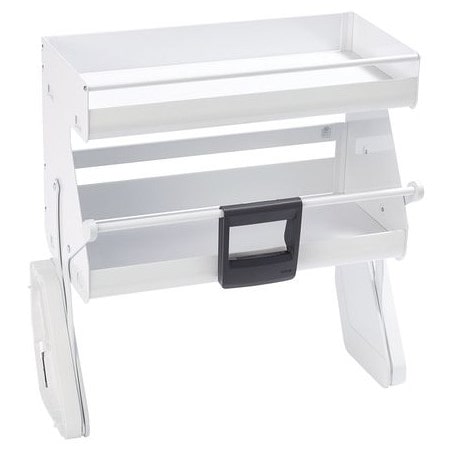 Système escamotable Imove double plateaux Blanc brillant 0217100102