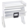 Système escamotable Imove double plateaux Blanc brillant 0217100102