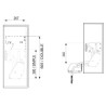 Système escamotable Imove double plateaux KESSEBOHMER