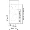 Système escamotable Imove double plateaux KESSEBOHMER