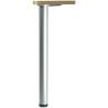 Pied de table - 705 mm diamètre 60 Blanc brillant CAMAR 61570AL04RN