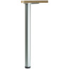 Pied de table - 705 mm diamètre 60 Chromé CAMAR 61570AL04RN