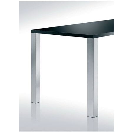 Pied de table - 705 mm carré 60 Laqué blanc mat CAMAR 644.70.C1.B4.RN