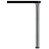 Pied de table - 710 mm diamètre 60 Chromé GENERIK 9GYARGAOEDSC