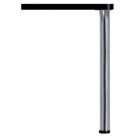 Pied de table - 710 mm diamètre 60  Satiné brut GENERIK 9GYARGAOEDSC