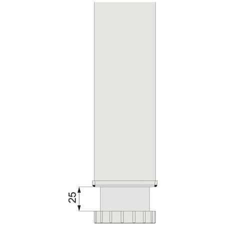 Pied de table - 710 mm diamètre 60 GENERIK