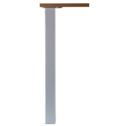 Pied de table - 870 mm carré 60 CAMAR