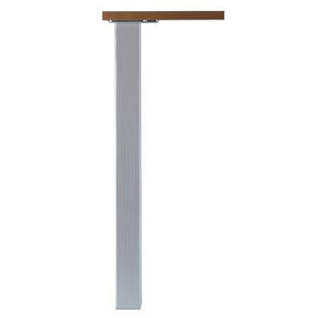 Pied de table - 870 mm carré 60 Chromé CAMAR 646870101RN