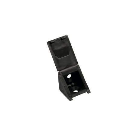 Taquet systemtac simple Noir PRUNIER 101+BLANC