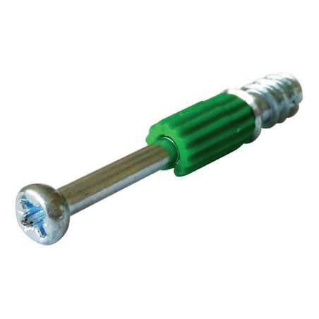 Goujon acier avec bague filet bois Zingué PERMO CO1225FZ00000 TC02ZG