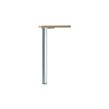 Pied de table - 820 mm diamètre 60 Aspect inox brossé CAMAR 615820104RN