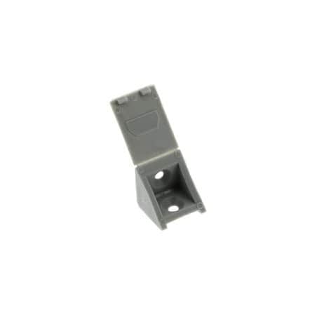 Taquet systemtac simple Marron PRUNIER 101+BLANC