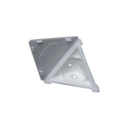 Taquet systemtac 3 face blanc PRUNIER 101+BLANC