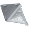 Taquet systemtac 3 face blanc PRUNIER 101+BLANC