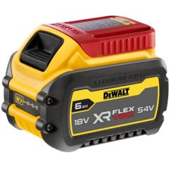Batterie XR FLEXVOLT 18V/54V 6Ah/2Ah Li-Ion DEWALT DCB546-XJ