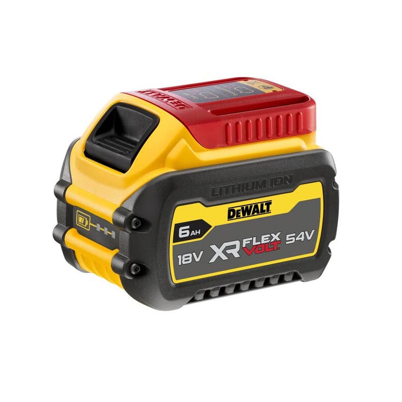 Batterie XR FLEXVOLT 18V/54V 6Ah/2Ah Li-Ion DEWALT DCB546-XJ
