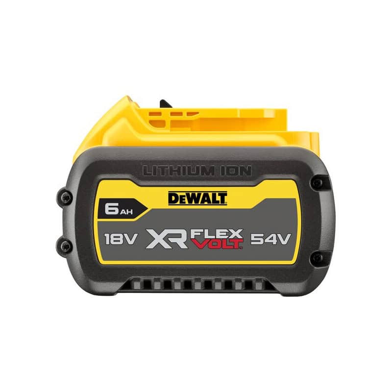 Batterie XR FLEXVOLT 18V/54V 6Ah/2Ah Li-Ion DEWALT DCB546-XJ