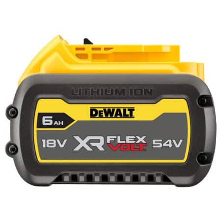 Batterie XR FLEXVOLT 18V/54V 6Ah/2Ah Li-Ion DEWALT DCB546-XJ