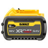 Batterie XR FLEXVOLT 18V/54V 6Ah/2Ah Li-Ion DEWALT DCB546-XJ