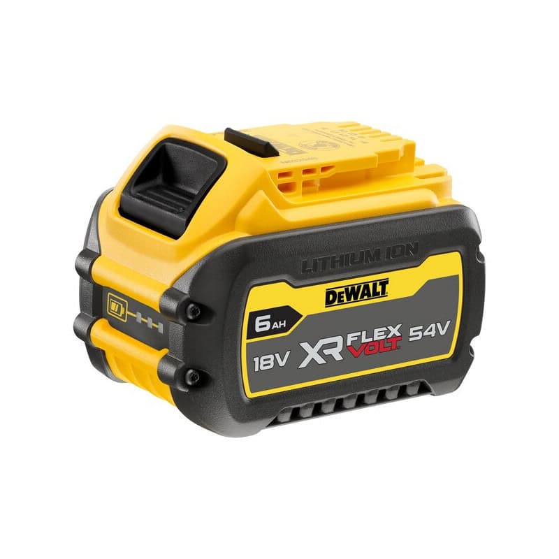 Batterie XR FLEXVOLT 18V/54V 6Ah/2Ah Li-Ion DEWALT DCB546-XJ