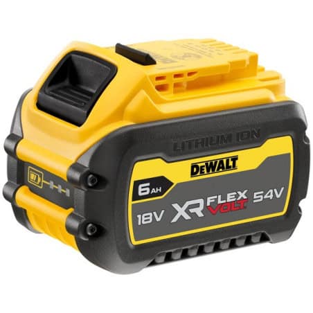 Batterie XR FLEXVOLT 18V/54V 6Ah/2Ah Li-Ion DEWALT DCB546-XJ