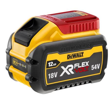 Batterie XR FLEXVOLT 18V/54V 12Ah/4Ah Li-Ion DEWALT DCB548-XJ