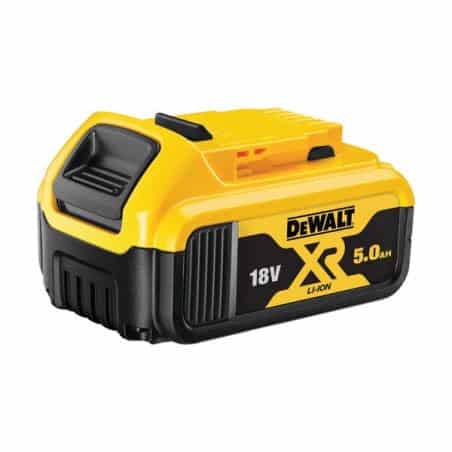 Batterie XR 18V 5Ah Li-Ion DEWALT DCB184-XJ