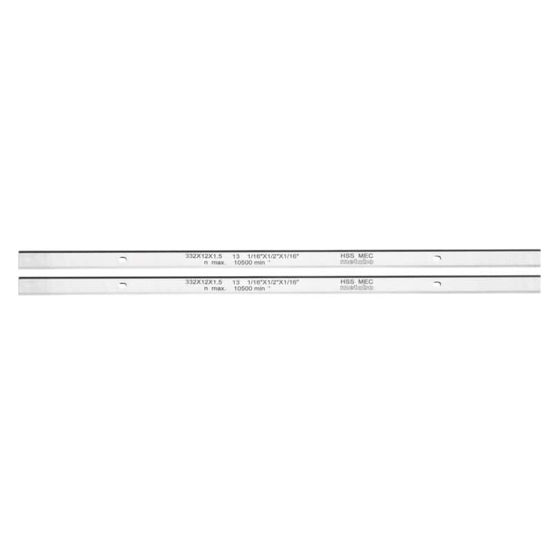 Fer de rabot pour DH330/316 METABO 0911063549
