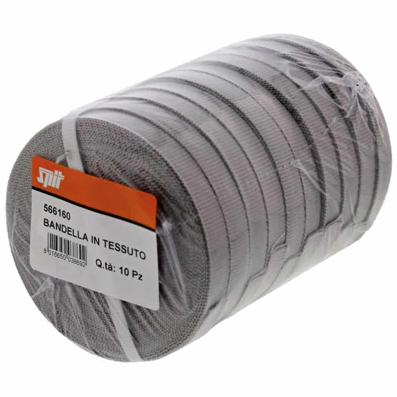 Bande textile 10 m x 15 x 1,1 mm SPIT 054382