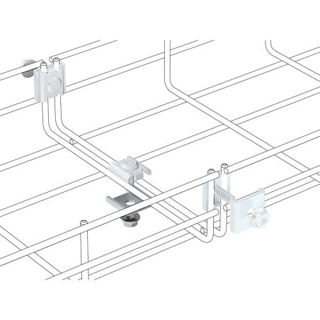 Éclisse renforcée standard x 50 pièces PEMSA 64010061