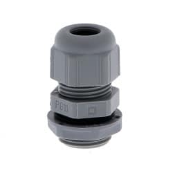 Presse-étoupe gris RAL 7001 - filetage PG - LEGRAND