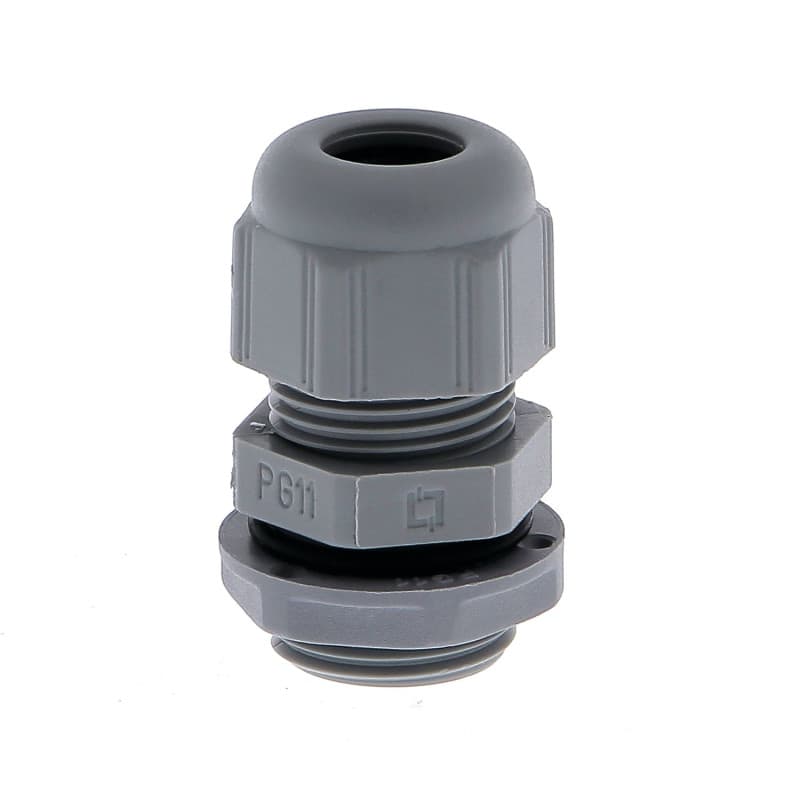 Presse-étoupe gris RAL 7001 - filetage PG - LEGRAND