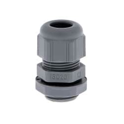 Presse-étoupe gris RAL 7001 - filetage ISO - LEGRAND
