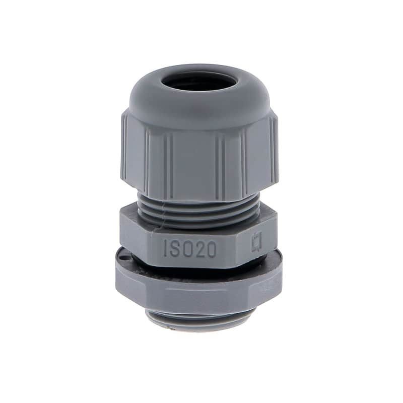 Presse-étoupe gris RAL 7001 - filetage ISO - LEGRAND