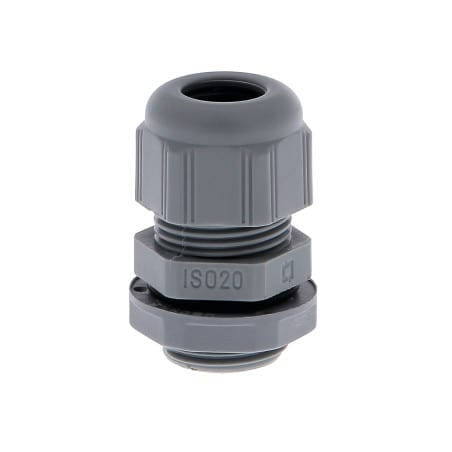 Presse-étoupe gris RAL 7001 - filetage ISO - LEGRAND