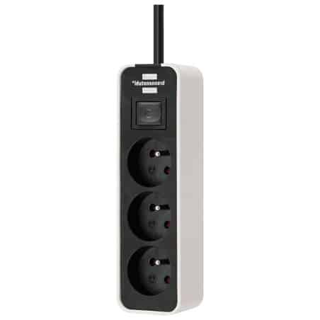 Prolongateur multiprise - 3 prises - BRENNENSTUHL 1153231020