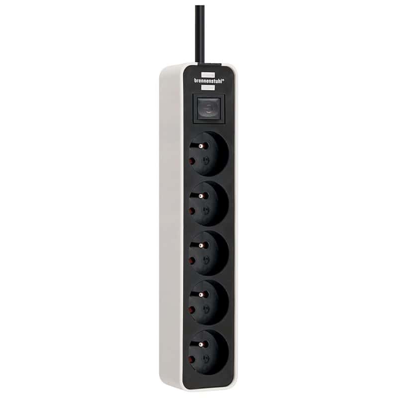 Prolongateur multiprise - 5 prises - BRENNENSTUHL 1153251020