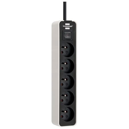 Prolongateur multiprise - 5 prises - BRENNENSTUHL 1153251020