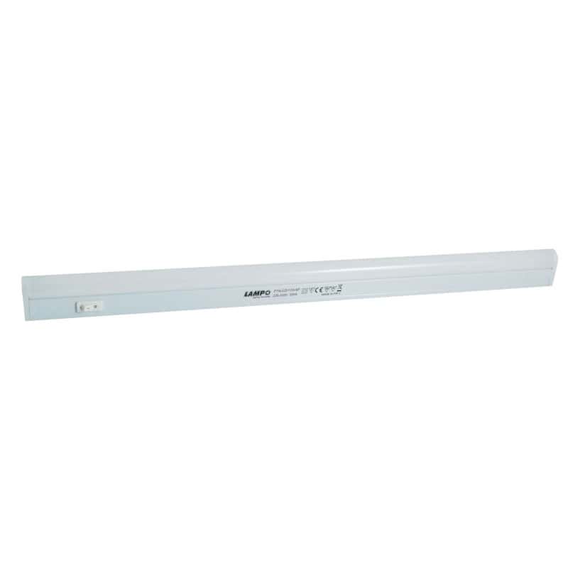 Réglette LED thermoplastique 230 V LAMPO