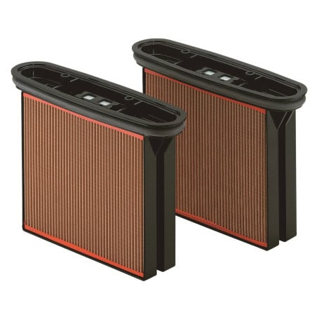 Filtre à plis classe M en papier cellulose METABO 631933000