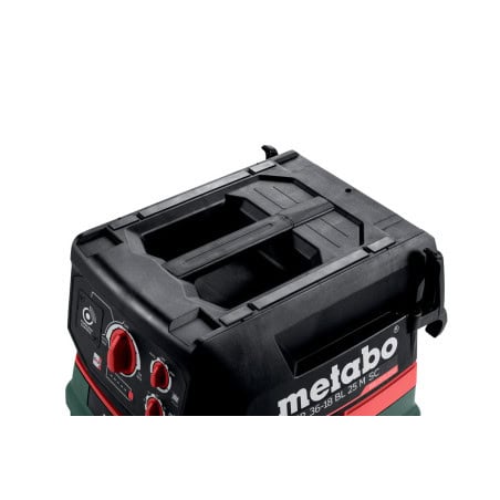 Aspirateur sans fil 18 V ASR 36-18 LTX BL 25 M SC SOLO METABO 602046850