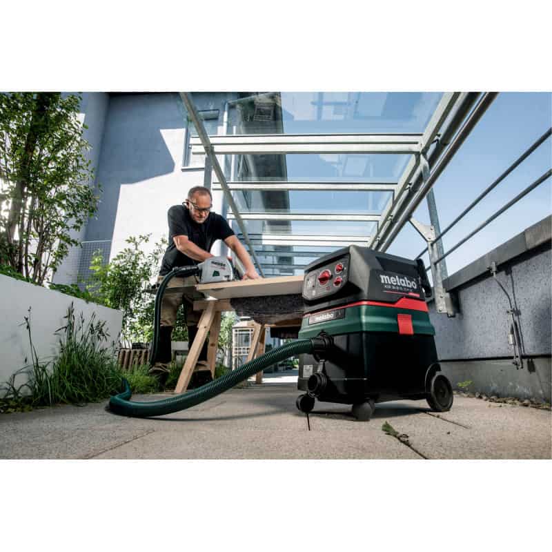 Aspirateur sans fil 18 V ASR 36-18 LTX BL 25 M SC SOLO METABO 602046850